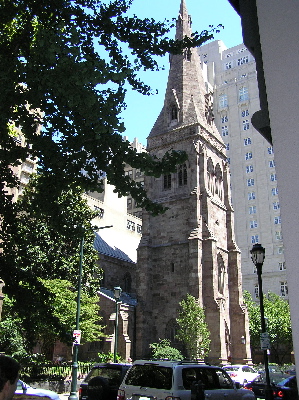 St Mark's, Philadelphia, Pennsylvania, USA
