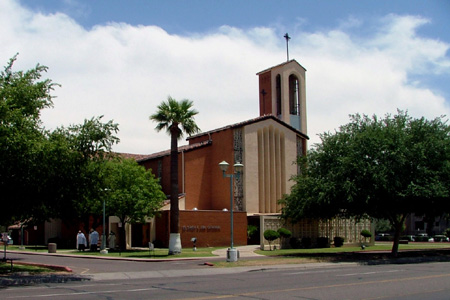 Cathedral of St Simon and St Jude, Phoenix, Arizona, USA