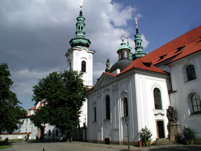 The Basilica of the Assumption of Our Lady, Strahov Monastery, Prague