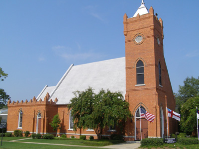 St Mark's, Prattville, Alabama