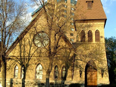 St Paul's Cathedral, Regina, Saskatchewan