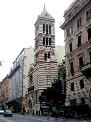 St Pauls Within the Walls, Rome, Italy