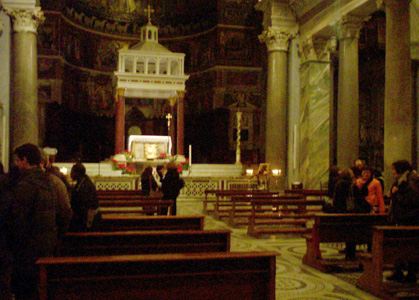 Santa Maria in Trastevere, Rome