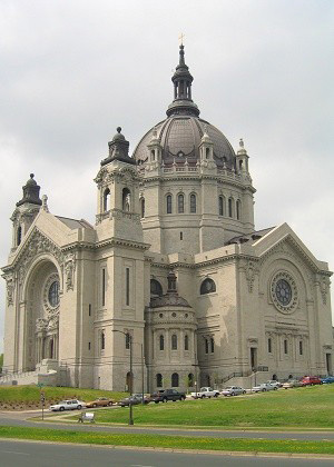 The Cathedral of St Paul, St Paul, Minnesota