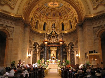 The Cathedral of St Paul, St Paul, Minnesota