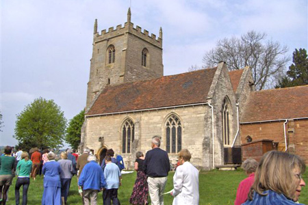 Nativity and the Blessed Virgin Mary, Studley, Warwickshire, England