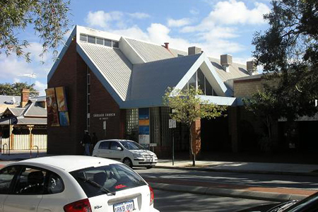 Subiaco Church of Christ, Subiaco, Western Australia