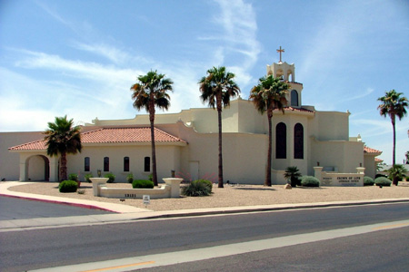 Crown of Life, Sun City West, Arizona, USA