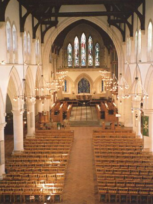 St Mary, Swansea, Wales