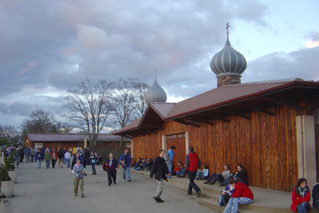 The Priory Church of Reconciliation, Taize, France