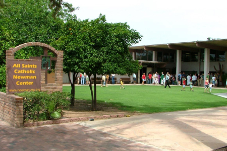 All Saints Catholic Newman Center, Arizona State University, Tempe, Arizona, USA