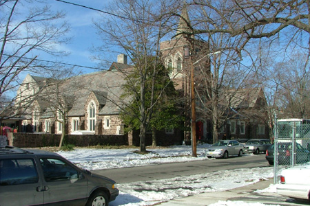 Trinity Cathedral, Trenton, New Jersey, USA