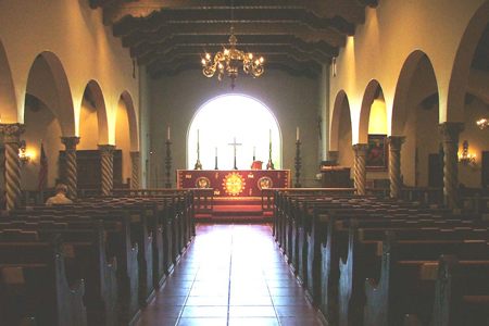 St Philip’s in the Hills, Tucson, Arizona