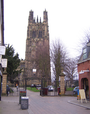 St Giles, Wrexham, Wales