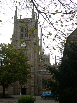 Blackburn Cathedral, Lancashire, England