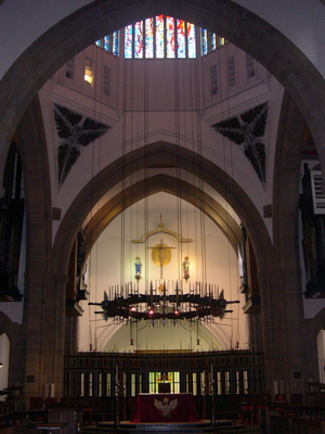 Blackburn Cathedral, Lancashire, England