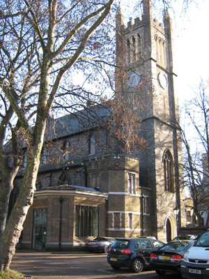 Holy Trinity, Brompton, London