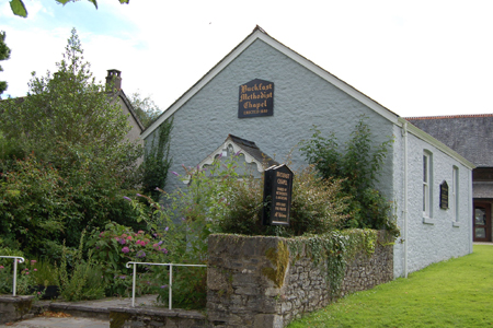 Buckfast Methodist, Buckfast Abbey, Devon, England