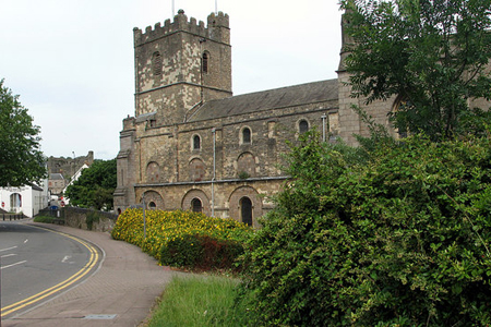 St Mary's Priory, Cas Gwent, Wales