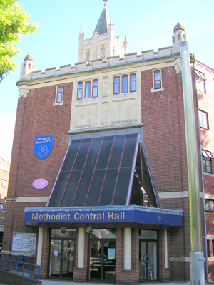 Coventry Methodist Central Hall, Coventry,
                      England