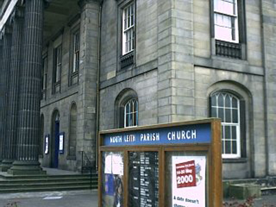 North Leith Parish, Edinburgh, Scotland