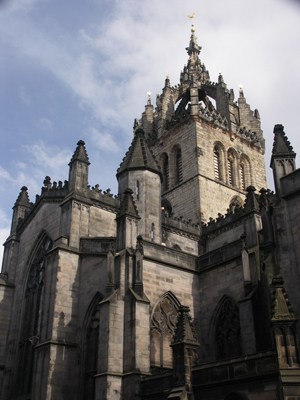 St Giles' Cathedral, Edinburgh