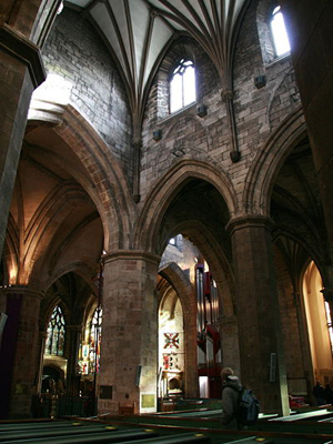 St Giles' Cathedral, Edinburgh