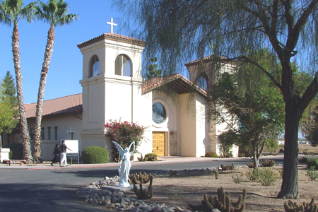 Our Lady of the Sun International Shrine, El Mirage, Arizona