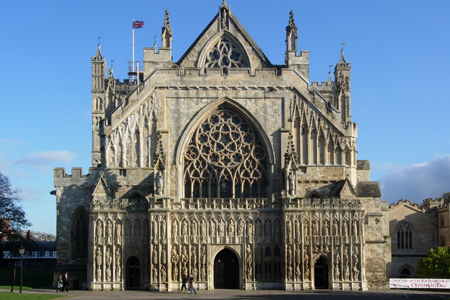 Exeter Cathedral, Exeter, England