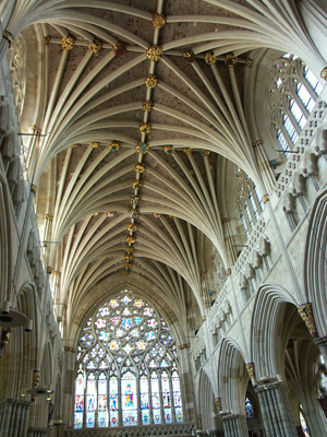 Exeter Cathedral, Exeter, England