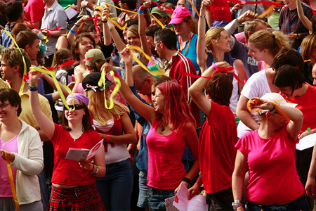 Greenbelt Festival, Cheltenham, England