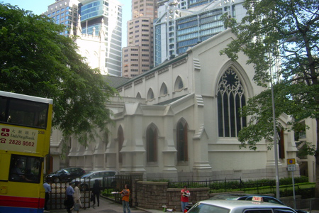 St John's Cathedral, Hong Kong