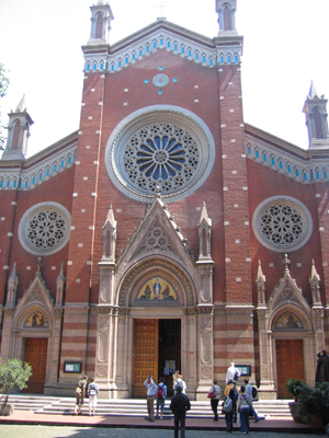 San Antonio di Padova, Istanbul, Turkey