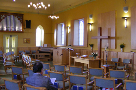 Jersey United Reformed, Sion, Isle of Jersey