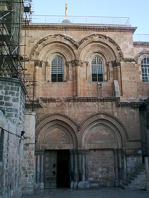 Church of the Holy Sepulchre, Jerusalem