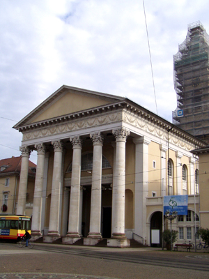 Stadtkirche, Karlsruhe, Germany