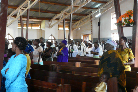 St Andrew's Cathedral, Kasulu, Tanzania