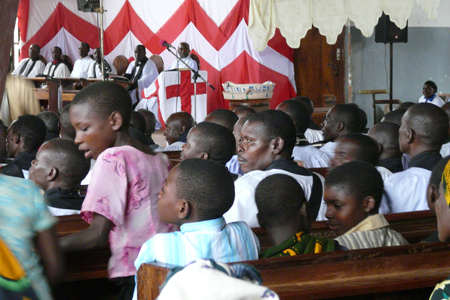 St Andrew's Cathedral, Kasulu, Tanzania