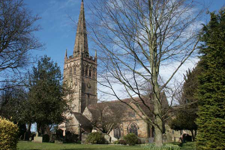 St Nicolas, King's Norton, Birmingham, England