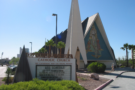 Guardian Angel Cathedral, Las Vegas, Nevada, USA