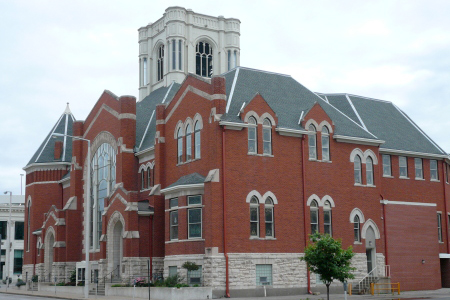 St Paul United Methodist, Lincoln, Nebraska