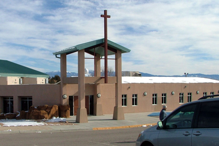 los alamos. White Rock Baptist, Los Alamos
