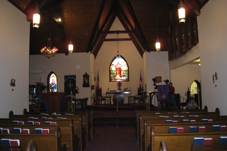 Good Shepherd and St John the Evangelist, Milford, Pennsylvania, USA