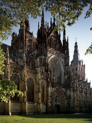 Sint-Janskathedraal, 's-Hertogenbosch, Holland