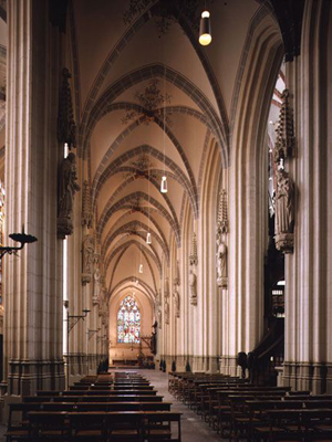 Sint-Janskathedraal, 's-Hertogenbosch, Holland