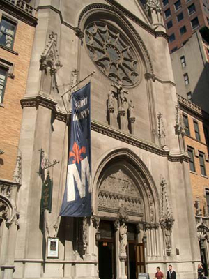 St Mary the Virgin, New York City