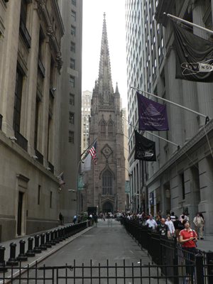 Trinity Wall Street, New York City, New York