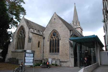 St Aldate's, Oxford, England