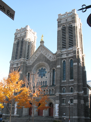 Saint Roch, Québec City, Quebec, Canada