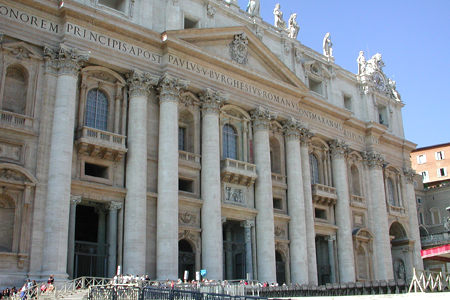 St Peter's Basilica, Vatican City